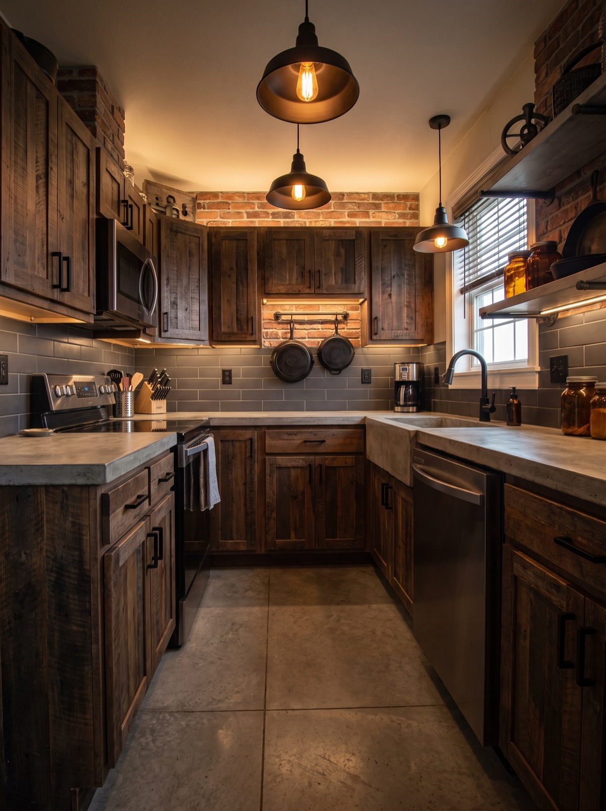 Industrial kitchen
